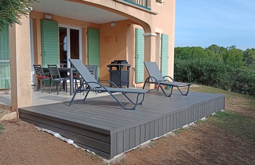 Beziers Villa | Sur de Francia - Villa tranquila en una residencia con piscina - Golf cercano.