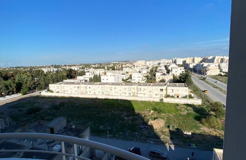 El Aouina Apartamento | A luxury apartment for rent in L'aouina Tunis, 10 minutes from