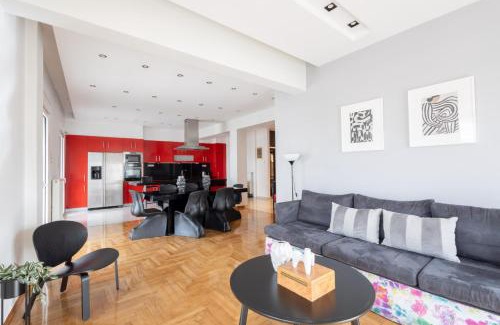 Nea Smirni Apartamento | A Luxury & Comfortable Apt in Athens
