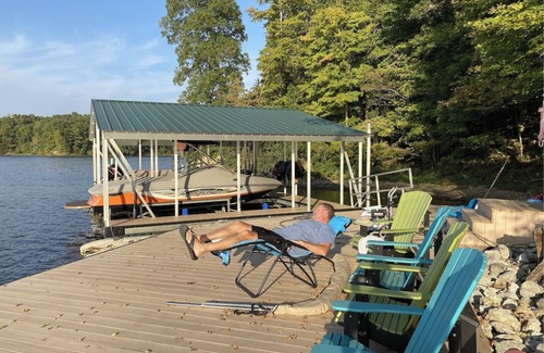 Marshall Casa | A Luxury Family Mill Creek Lake Retreat