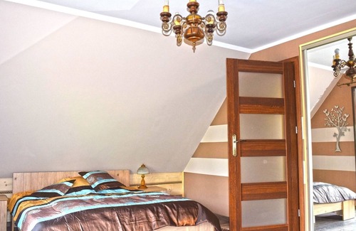 Lubna Casa | Acogedora casa de vacaciones en Nowa Wioska cerca del lago