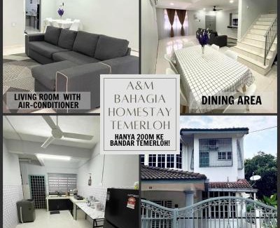 Temerloh Casa | A&M bahagia homestay temerloh