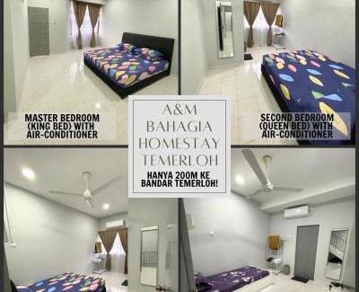 Temerloh Casa | A&M bahagia homestay temerloh