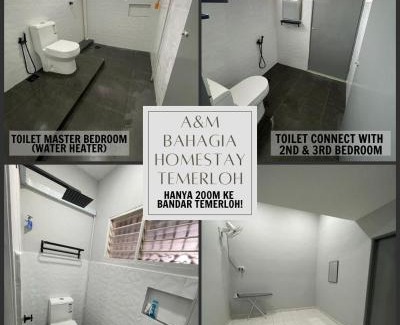 Temerloh Casa | A&M bahagia homestay temerloh