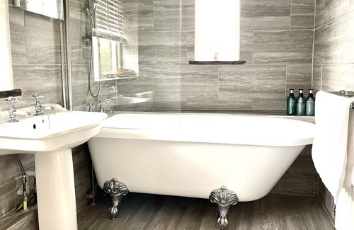 Northleach Cabaña | Rural-Baño con bañera-Cotswolds