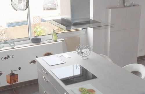 Penestin Casa | Casa A'MAG con vistas a la desembocadura del feo puerto de Tréhiguier