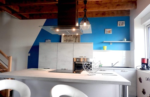 Penestin Casa | Casa A'MAG con vistas a la desembocadura del feo puerto de Tréhiguier