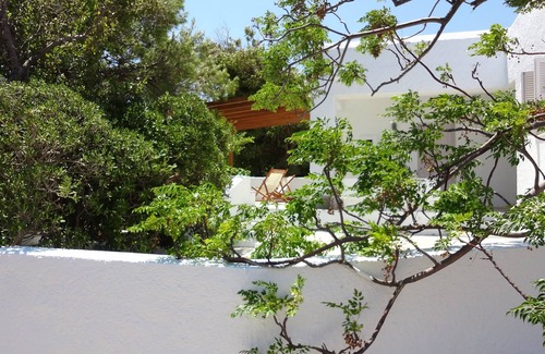 Serifos Casa | Una casa mediterránea familiar frente a la playa, remotamente cerca de Livadi