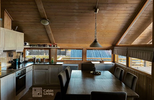 Ringsaker Cabina | A Modern Sports Chalet at Sjusjøen