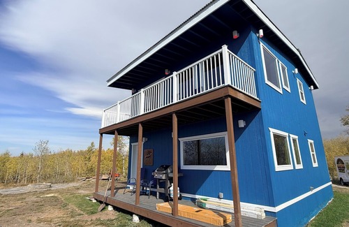 Babb Casa | A New Forest Fortress overlooking the St Mary Valley and Glacier Park Rockies