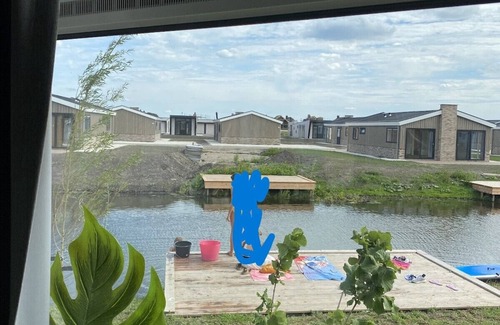 Municipality of Kampen Casa | A New Holiday Home Chalet on a Lake in Kampen, Netherlands Holiday with Children