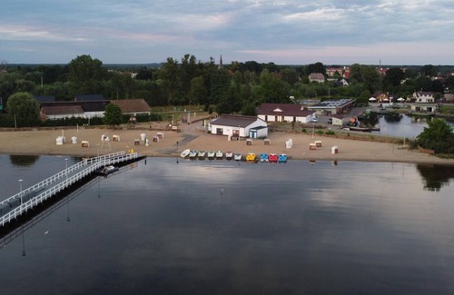 Stepnica Casa | Una nueva casa de vacaciones en Stepnica con vistas a la laguna de Szczecin