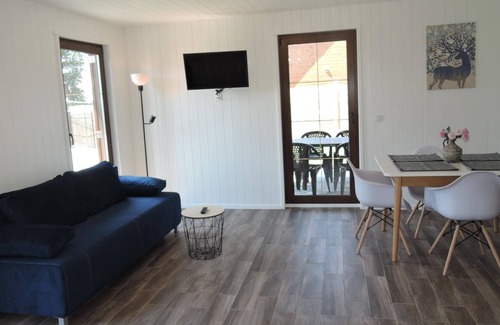 Stepnica Casa | Una nueva casa de vacaciones en Stepnica con vistas a la laguna de Szczecin