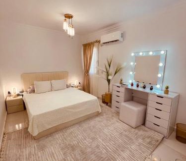 6th of October City Apartamento | A New Residential 2 Rooms With Garden For Rent In Degla Palms, 6th of October