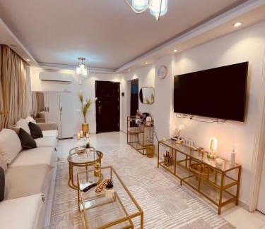 6th of October City Apartamento | A New Residential 2 Rooms With Garden For Rent In Degla Palms, 6th of October