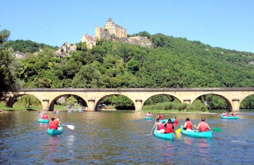 Castelnaud-la-Chapelle Casa | Casa con encanto y lujo en el corazón del pueblo catalogado de Castelnaud