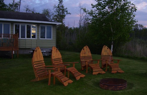 Levering Cabina | Un escondite en el norte de Michigan en medio de grandes atracciones