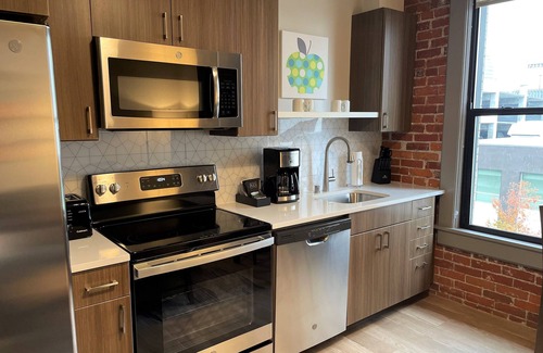 Riverside Apartamento | A Notable 1 Bed Travel Apartment Close to Many Spokane Attractions