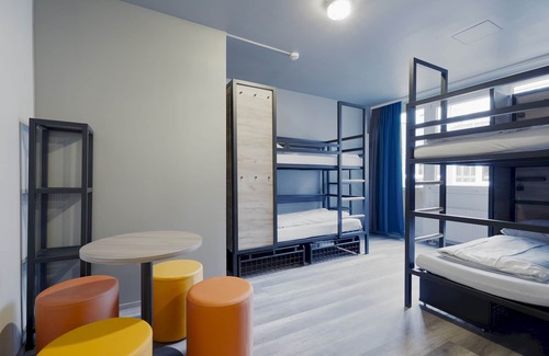 Friedrichstadt Hotel | a&o Düsseldorf Hauptbahnhof