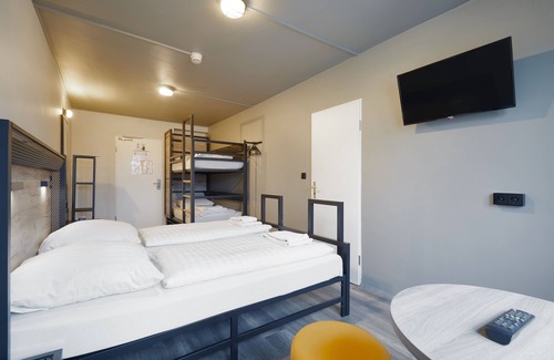 Friedrichstadt Hotel | a&o Düsseldorf Hauptbahnhof