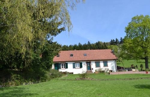 Thannenkirch Casa | Un paraíso al pie del Taennchel para 9/10 personas en Thannenkirch