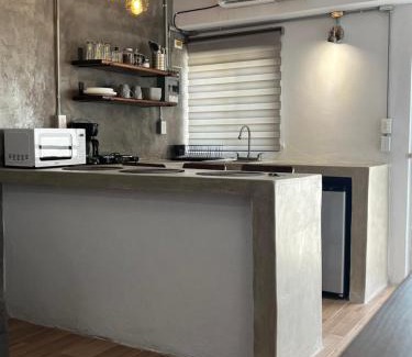 Centro de San José del Cabo Apartamento | A pasos del mercado y centro histórico, diseño industrial