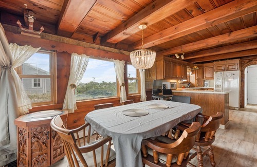 Sagamore Beach Cabaña | A Passion for the Sand and Sea are reflected in the unique details of this Beachfront Cottage