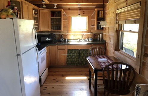 Westby Cabina | A peaceful country getaway near trout fishing, golfing, scenic view. Sleeps 2-3.