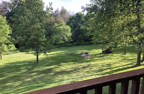 Westby Cabina | A peaceful country getaway near trout fishing, golfing, scenic view. Sleeps 2-3.