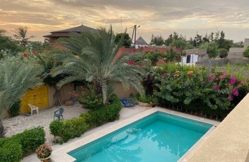 Mbour Casa | A peaceful oasis with a superb ocean view awaits you! Welcome!