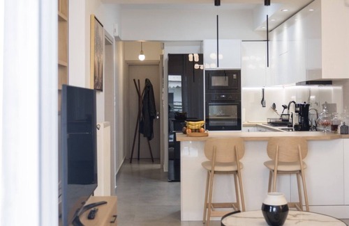 Thessaloniki Apartamento | A penthouse apartment near the seaside (Nea Paralia)