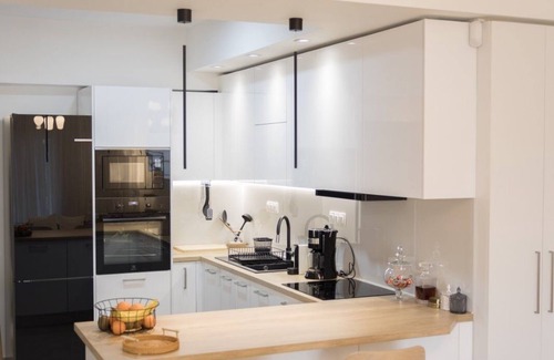 Thessaloniki Apartamento | A penthouse apartment near the seaside (Nea Paralia)