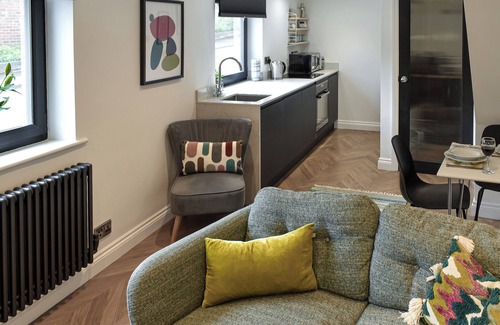 Knaresborough Cabaña | Alojamiento de 1 habitaciones en Knaresborough