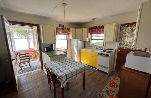 Grand Isle Cabaña | Una vacaciones perfectas Lake Front lugar en Hermosa Grand Isle, Vermont