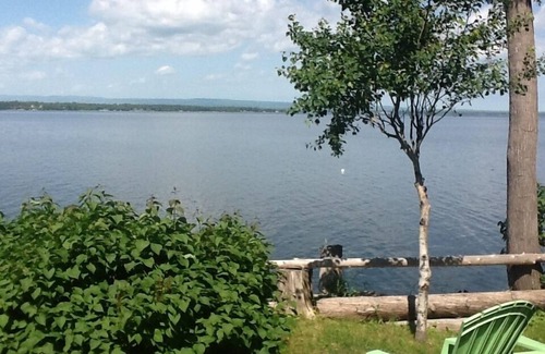 Grand Isle Cabaña | Una vacaciones perfectas Lake Front lugar en Hermosa Grand Isle, Vermont