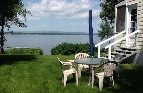 Grand Isle Cabaña | Una vacaciones perfectas Lake Front lugar en Hermosa Grand Isle, Vermont