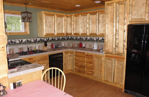 Last Chance Cabina | El lugar perfecto para sus vacaciones de su Yellowstone !!