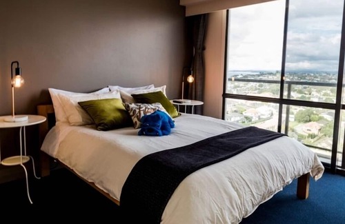 Takapuna Apartamento | A Picture Perfect Hotel Living en el centro de Takapuna