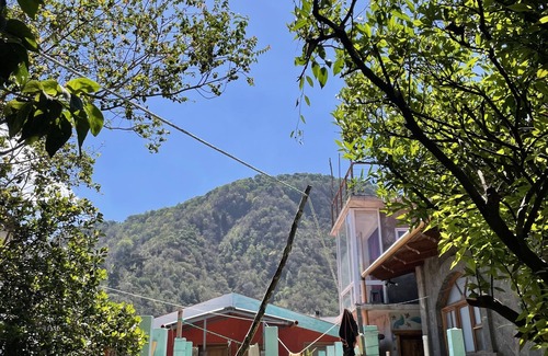 San Lucas Toliman Casa | Una casa de campo en el corazón del pueblo