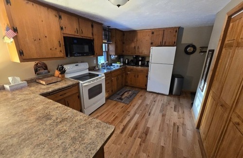 White Lake Casa | A Place To Heal on Ada Lake 3BDRM Lake Home, Swim Raft, Optional Boat Rental