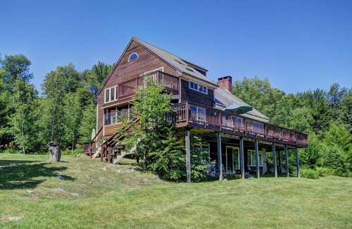 Jacksonville Cabina | ¡Eso es todo! ¡Casi el cielo en Vermont! ¡25 acres hermosos y privados para explorar!