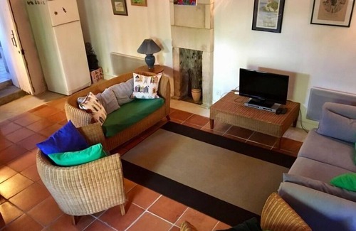 Chenac-Saint-Seurin-d'Uzet Cabaña | A pretty cottage with pool and lovely garden in a village close to sea .