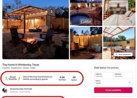 Wimberley Casa | A+ Privacy | Romantic Lux | Sauna | Hot/Cold Pool in Texas