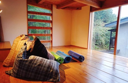 Takayama Casa | A private, wood-filled vacation villa nestled in the forests of Hida Takayama.