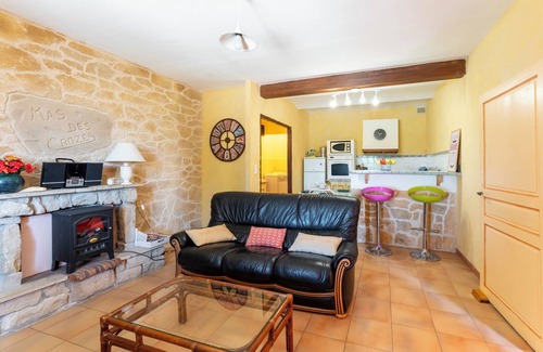 Saint-Romain-en-Viennois Casa | Una escapada provenzal en el corazón de los viñedos, en Vaison-la-Romaine