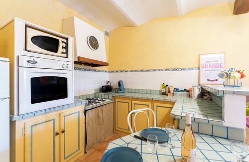 Saint-Romain-en-Viennois Casa | Una escapada provenzal en el corazón de los viñedos, en Vaison-la-Romaine