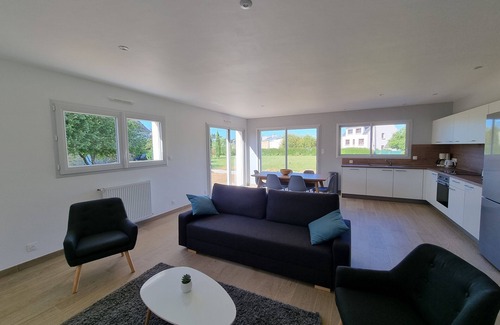Le Relecq-Kerhuon Casa | A Proximité de la Plage ! Maison Neuve Plain-pied, Idéal Pour les Familles