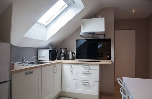 Saint Joseph/Mittelharth Apartamento | Una tranquila zona de aparcamiento libre Colmar fácil, 8 minutos a pie gareTGV