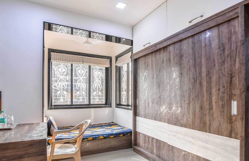 J B Nagar Apartamento | Un lugar tranquilo cerca del aeropuerto.