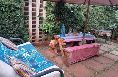 Karen Cabaña | A Quiet Place On The Wild Side. You may get to even see the resident leopard...